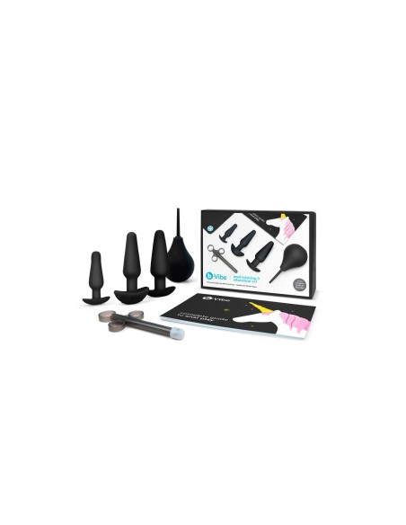 Plug Anal B-Vibe Training & Education