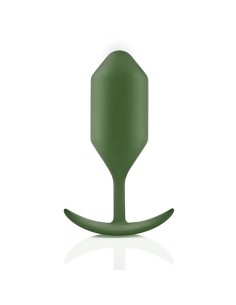 Plug Anal B-Vibe 4 Vert Vert militaire