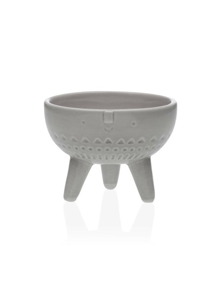 Cache-pot Versa Visage Céramique 10 x 8 x 10 cm