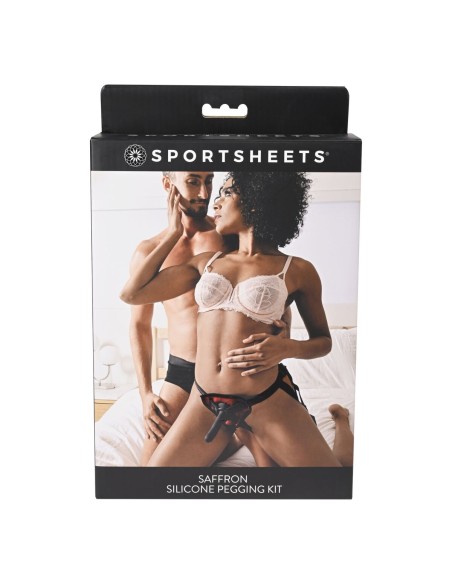 Harnais New Comers Sportsheets Saffron Monte Rouge