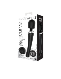 PalmPower -Recharge deMasseur PalmPower Curve Bodywand Bodywand Curve Noir