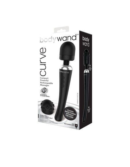 PalmPower -Recharge deMasseur PalmPower Curve Bodywand Bodywand Curve Noir