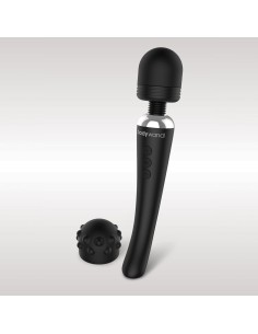 PalmPower -Recharge deMasseur PalmPower Curve Bodywand Bodywand Curve Noir 2