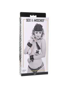 Chatouilleur à plumes Sportsheets Sex and Mischief Noir