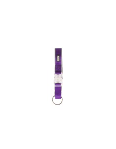 Collier pour Chien Dog Gone Smart Violet L Lumière