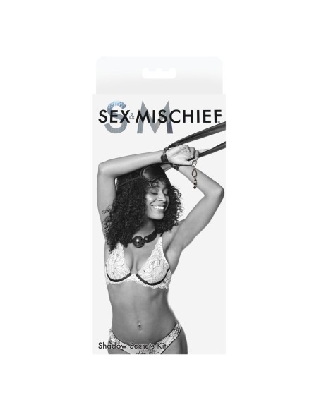 Kit Grand Plaisir Sportsheets Sex & Mischief Shadow Secrets 3 Pièces
