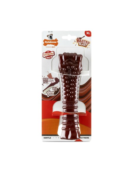 Os Nylabone Marron Bacon XL