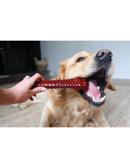 Os Nylabone Marron Bacon XL