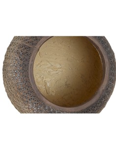 Cache-pot Home ESPRIT Marron Magnésium 37 x 37 x 43 cm 2