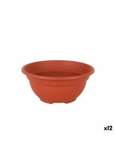 Pot Dem Greentime Ronde Bol Marron ø 20 x 9 cm (12 Unités)