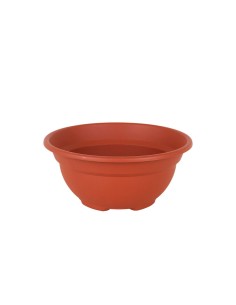 Pot Dem Greentime Ronde Bol Marron ø 20 x 9 cm (12 Unités) 2