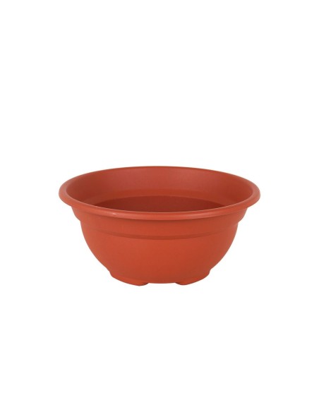 Pot Dem Greentime Ronde Bol Marron ø 20 x 9 cm (12 Unités)