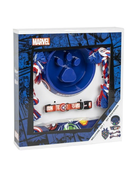 Coffret de bienvenue pour chiens The Avengers 5 Pièces