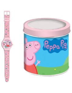 Montre Enfant Peppa Pig PEPPA PIG - TIN BOX Ø 33 mm
