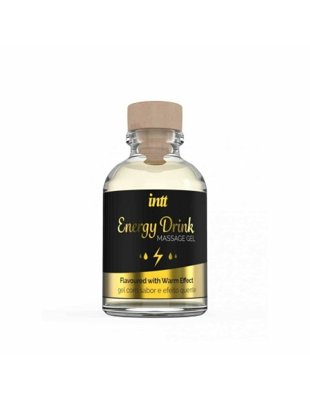 Huile de massage érotique Intt 30 ml Boisson énergétique