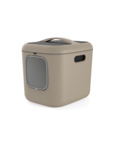 Bac à litière pour chats Rotho My Pet Biala XL Marron Plastique recyclé