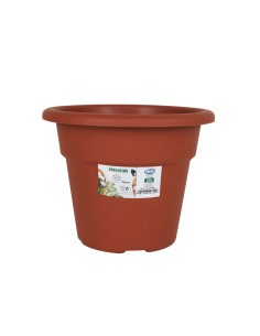 Pot Dem Greentime Ronde Marron ø 20 x 15,75 cm (12 Unités) 2