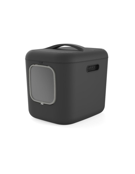 Bac à litière pour chats Rotho My Pet Biala XL Anthracite Plastique recyclé
