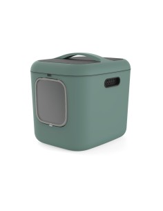 Bac à litière pour chats Rotho My Pet Biala XL Vert Plastique recyclé