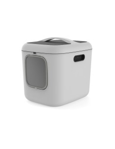 Bac à litière pour chats Rotho My Pet Biala XL Blanc Plastique recyclé