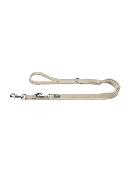 Laisse pour Chien Hunter DIVO UP Beige 2 x 200 cm