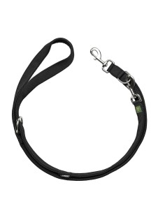 Laisse pour Chien Hunter DIVO UP Noir 1,5 x 200 cm