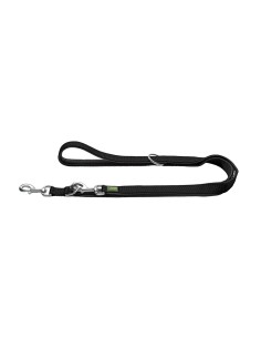 Laisse pour Chien Hunter DIVO UP Noir 1,5 x 200 cm 2