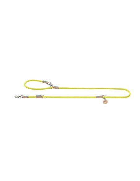 Laisse pour Chien Hunter MALIA Citron 1 x 200 cm