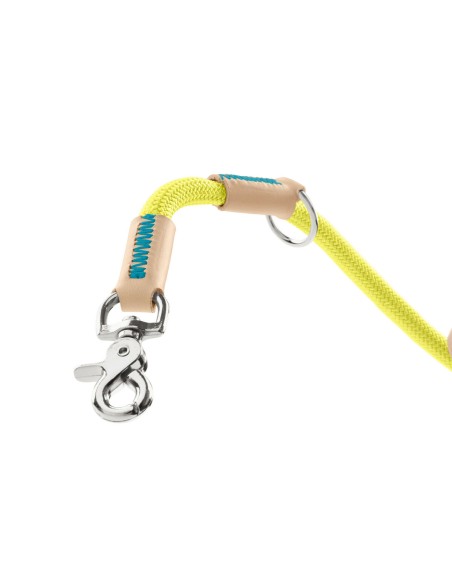 Laisse pour Chien Hunter MALIA Citron 1 x 200 cm