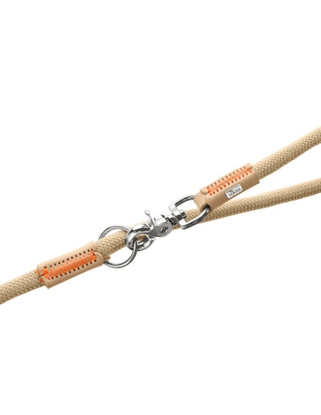 Laisse pour Chien Hunter MALIA Beige 1 x 200 cm
