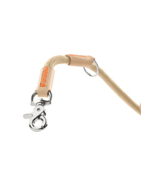 Laisse pour Chien Hunter MALIA Beige 1 x 200 cm