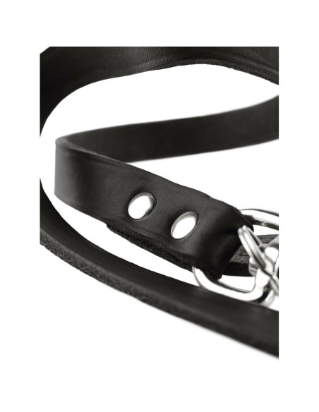 Laisse pour Chien Hunter Noir 200 cm