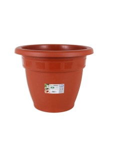 Pot Dem Squares Ronde Marron 41,5 x 33 cm (6 Unités) 2