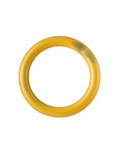 Jouet pour chien Nylabone Ring Jaune Hamburgers L
