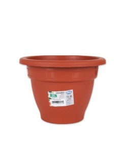 Pot Dem Squares Ronde Marron 18 x 13,3 cm (6 Unités) 2