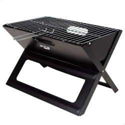 Barbecue Portable Aktive Noir Acier Fer 45 x 30 x 29 cm 2