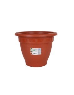 Pot Dem Squares Ronde Marron 30 x 30 x 23,5 cm (6 Unités) 2