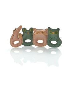 Jouet pour chien Hunter Tough Tundra Beige Raton laveur 2