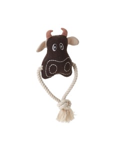 Jouet pour chien Hunter Nebraska Marron Vache