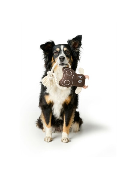 Jouet pour chien Hunter Nebraska Marron Vache