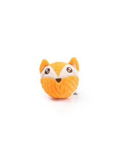 Jouet pour chien en peluche Gloria Mini Orion Orange Polyester polypropylène