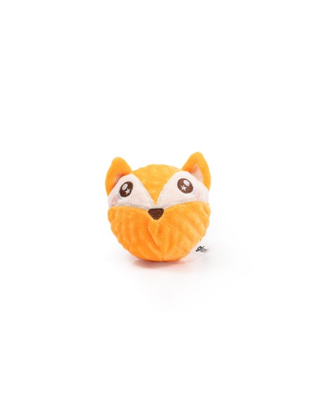 Jouet pour chien en peluche Gloria Mini Orion Orange Polyester polypropylène