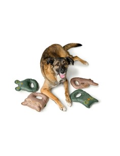 Jouet pour chien Hunter Tough Tundra Vert Souris 2