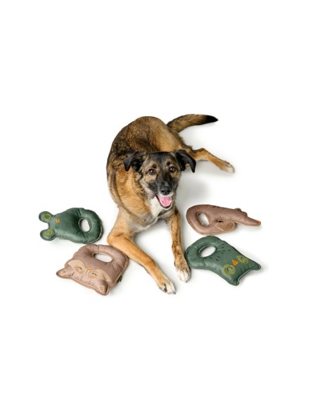 Jouet pour chien Hunter Tough Tundra Vert Souris