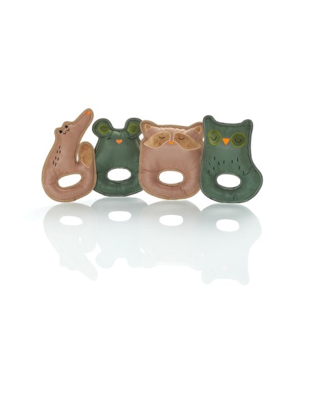 Jouet pour chien Hunter Tough Tundra Vert Souris