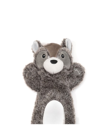 Jouet pour chien en peluche Gloria Frida Gris Polyester polypropylène