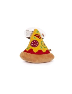 Jouet pour chien en peluche Gloria Pizza Multicouleur Polyester polypropylène