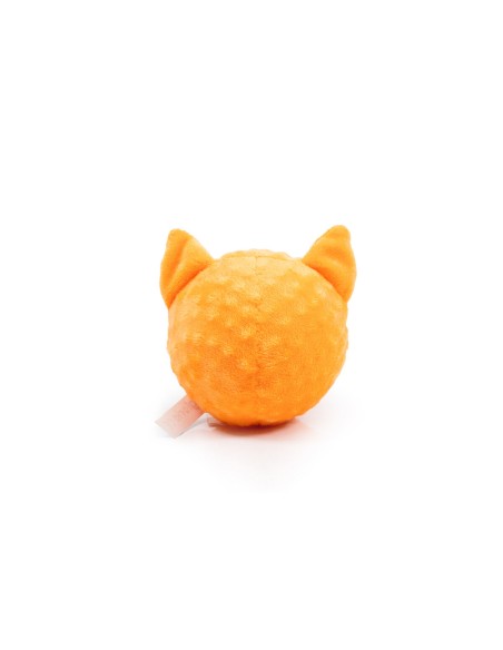 Jouet pour chien en peluche Gloria Orion Orange Polyester polypropylène