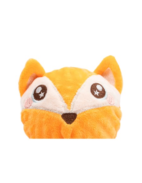 Jouet pour chien en peluche Gloria Orion Orange Polyester polypropylène