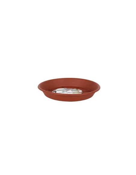 Sous-pot Dem Greentime Marron ø 14 x 2 cm (12 Unités)